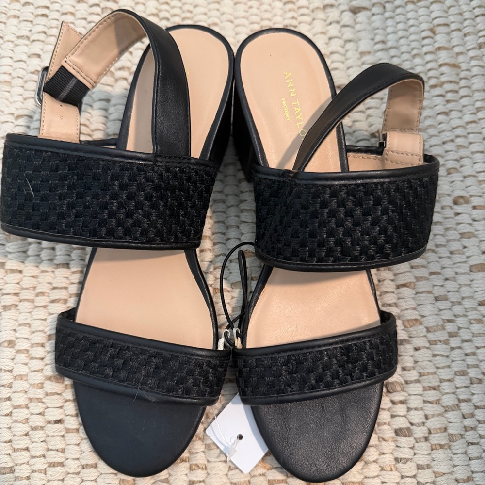 NEW Black Heels